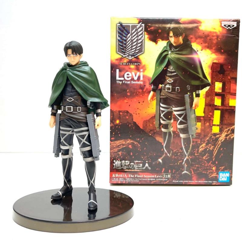 Banpresto Attack On Titan The Final Season - Levi Figure