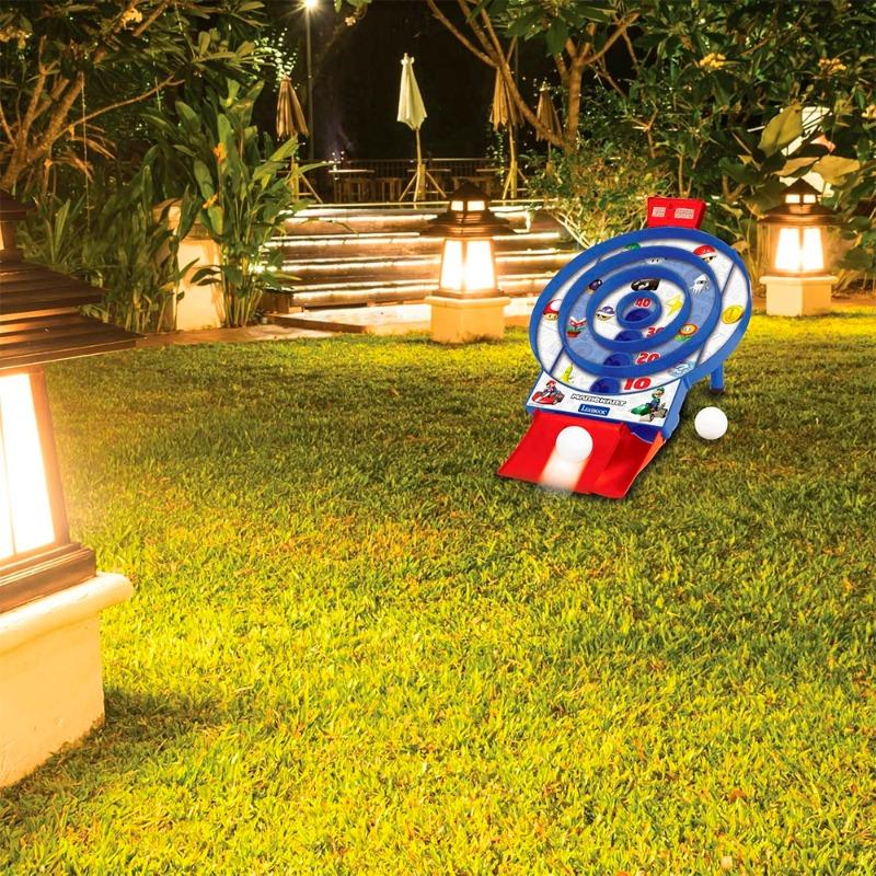 Mario Kart Target Shoot - Electronic Game with LCD screen and 2 balls