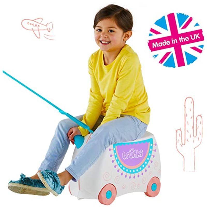 Trunki Ride On Luggage Bag - Cream