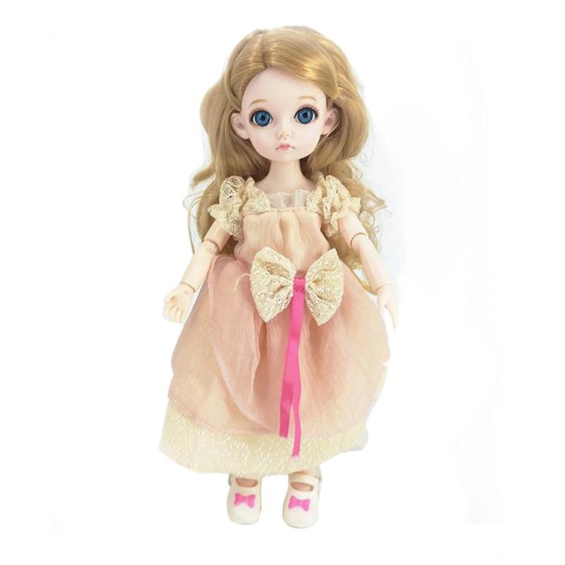 I'm Bonnie Deluxe Fashion Doll with Peach Lace Dress 12 Inch