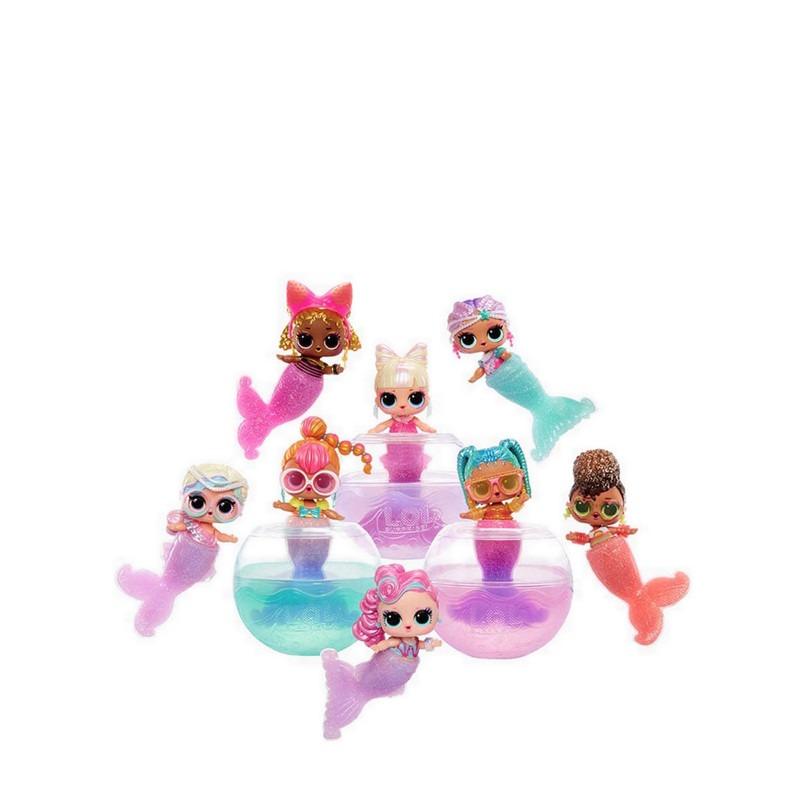لول سربرايز - لعبة مفاجأة دمية ميرميد توتس المتنوعة