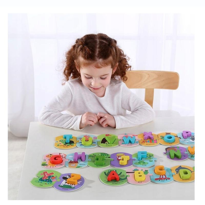 Tooky Toy Alphabet Puzzle - Assorted