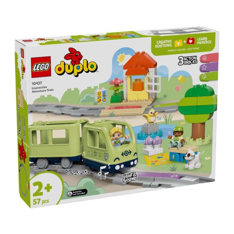 Lego Duplo Town Interactive Adventure Train Set 10427