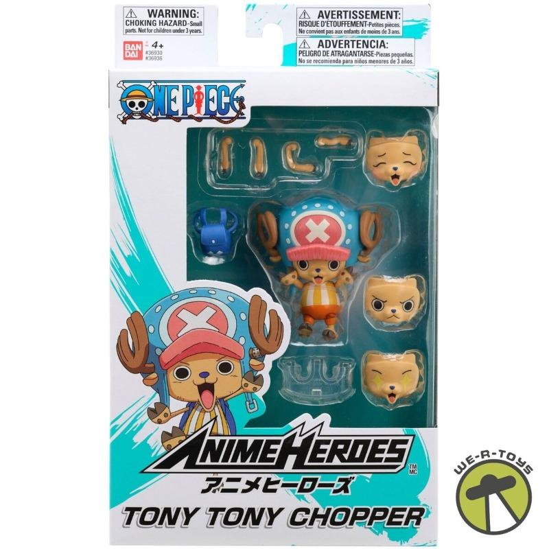 Bandai Anime Heroes Tony Chopper Action Figure 4 Inch