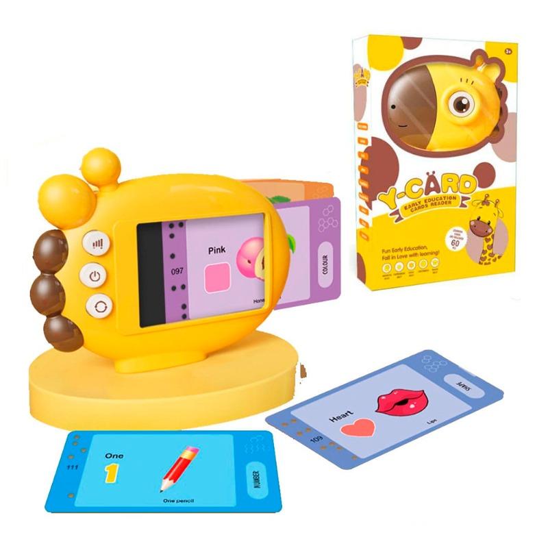 Giraffe English Card Reader
