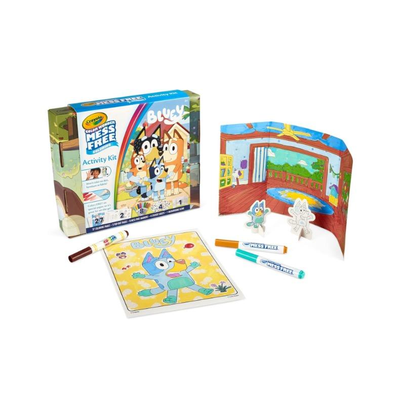 Crayola Color Bluey Wonder Activity Set For Kids