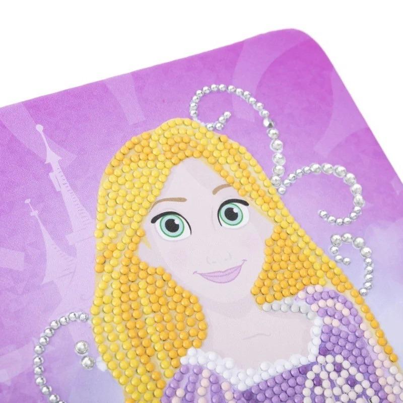 كرافت بودي - الأميرة روبانزل كريستال آرت بادي