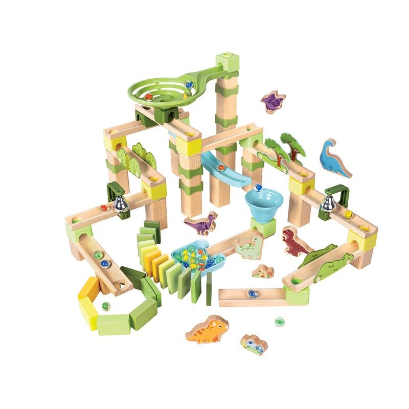 Hape - Dino Adventure Marble Run