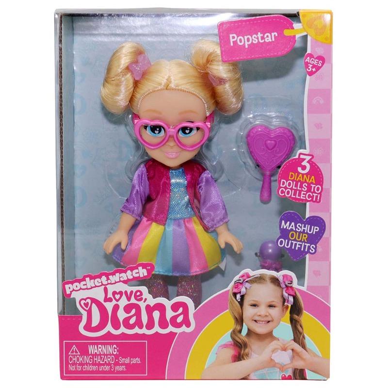 Love Diana Popstar Doll - 6 Inch