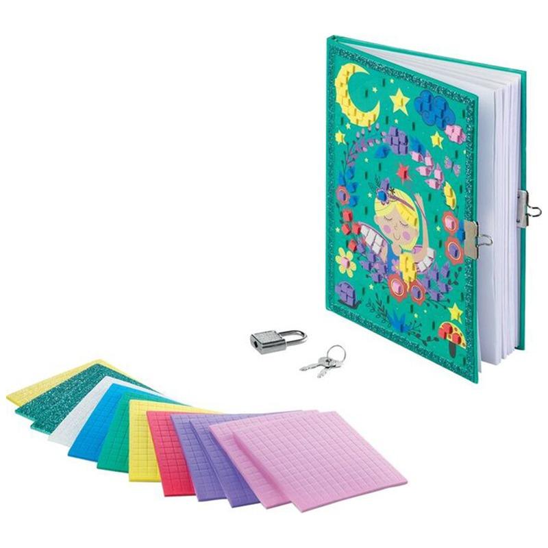 مابيد - مجموعة تشكيل دفتر المذكرات بفن الفسيفساء