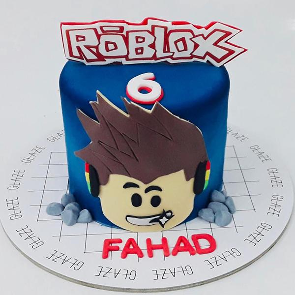 Glaze - Roblox Cake