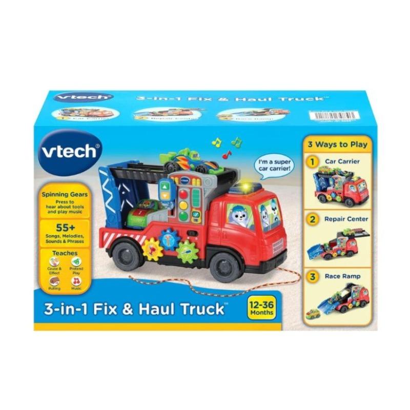 في تك - شاحنة الإصلاح والنقل 3 في 1 للأطفال