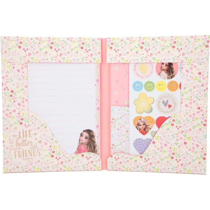Top Model Flower Berry Letter Set