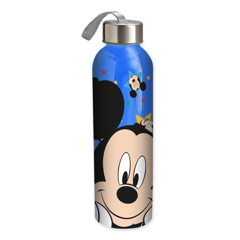 ميكي ماوس - زجاجة مياه بلاستيكية سعة 500 مل