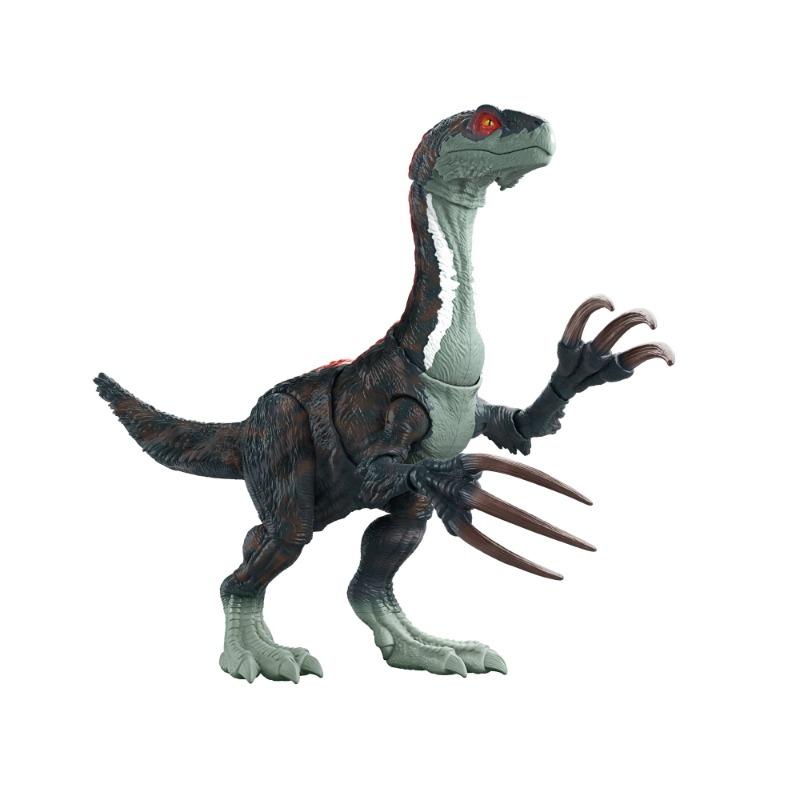 Jurassic World Sound Slashin' Slasher Therizinosaurus Dino