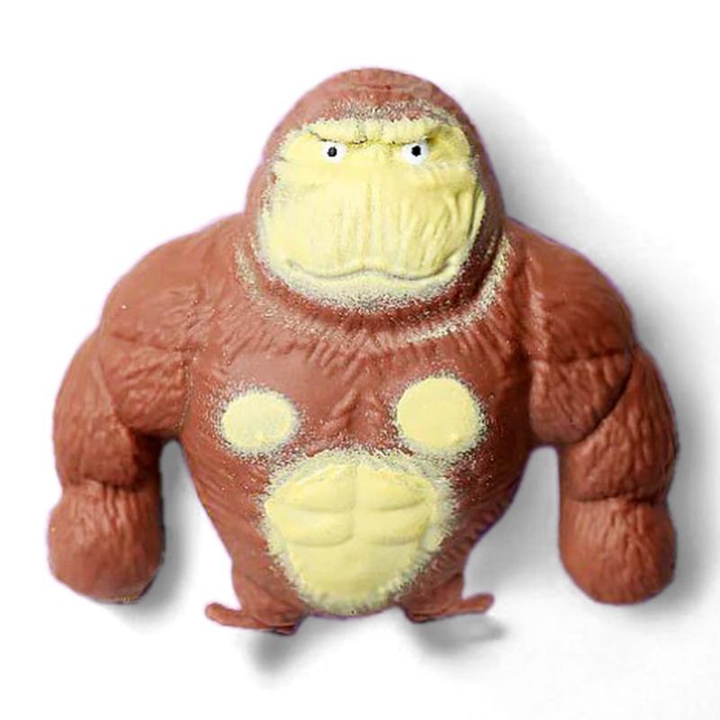 دمية القرد المطاطي ميني القابل للتمدد