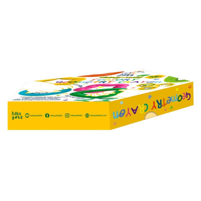 Crazy Mold Sensory Geometry Crayons