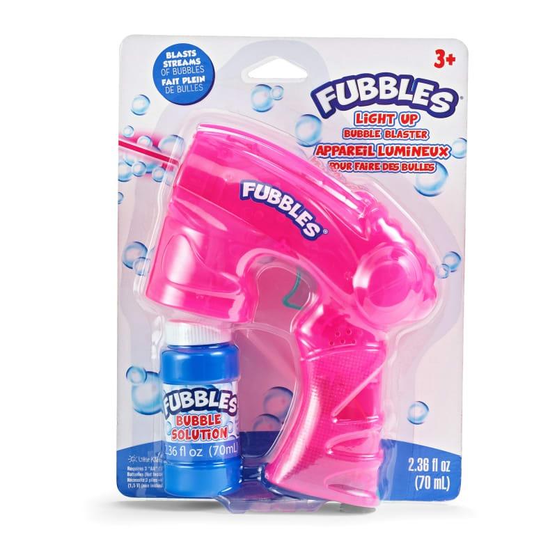 Fubbles Light Up Bubble Blaster