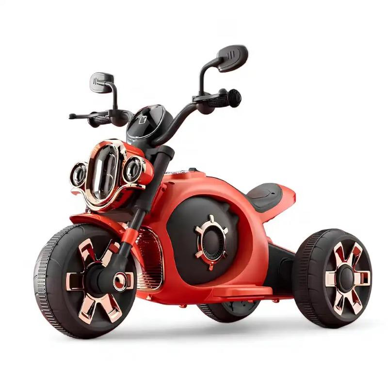 Tobbi Kids Electric Motor Bike - Orange