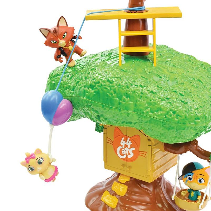 Smoby 44 Cats Large Playset Tree House