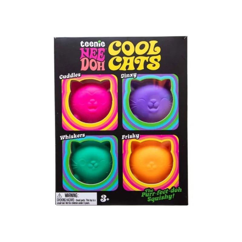 NEE DOH Cool Cats Teenie Multi-pack
