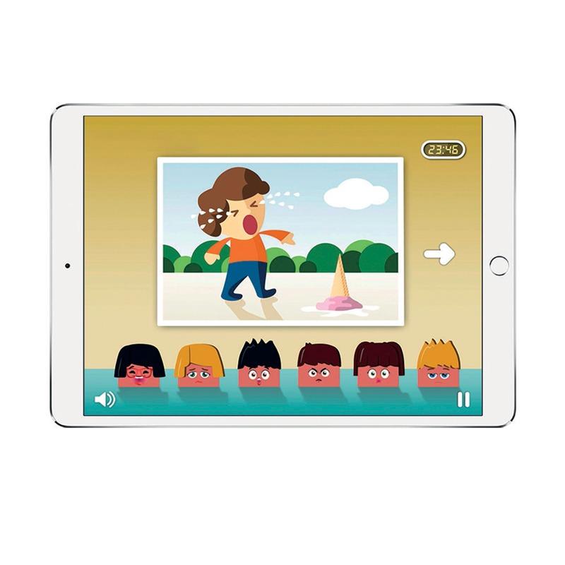 ميني لاند - كتل تعابير الوجه المختلفة 18 قطعة