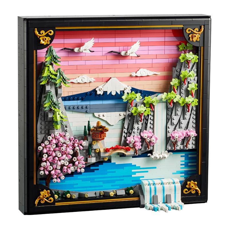 Japanese Cherry Blossom Landscape 1,892 Pieces