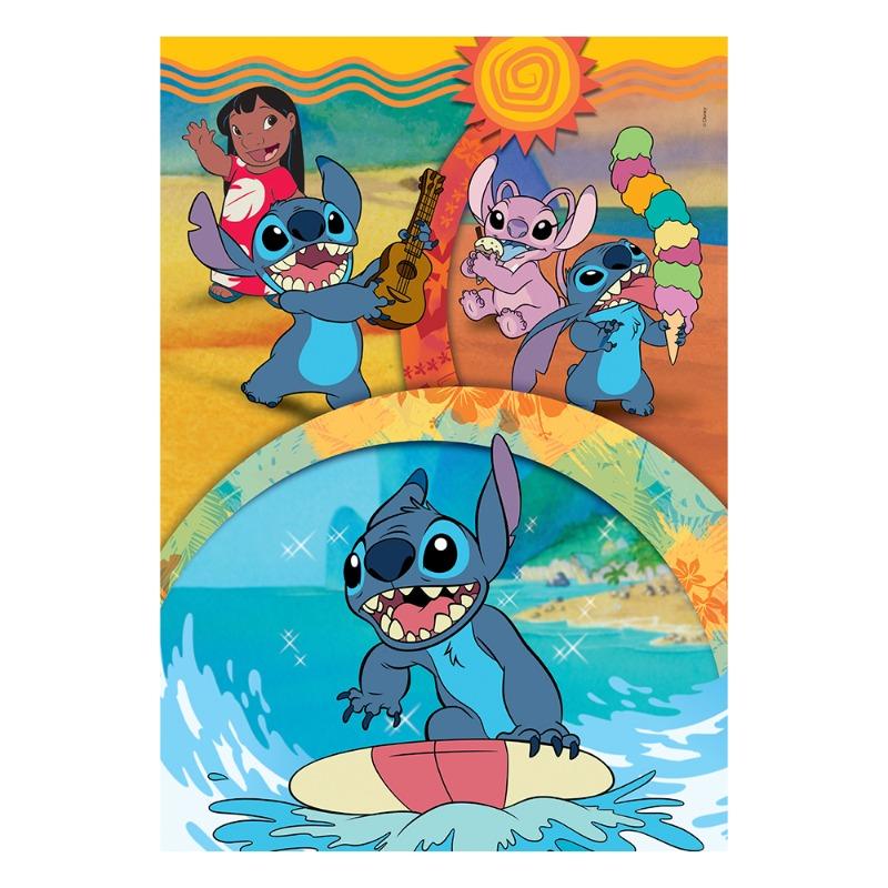 Clem. Puzzle Stitch Summer Cool 104pcs