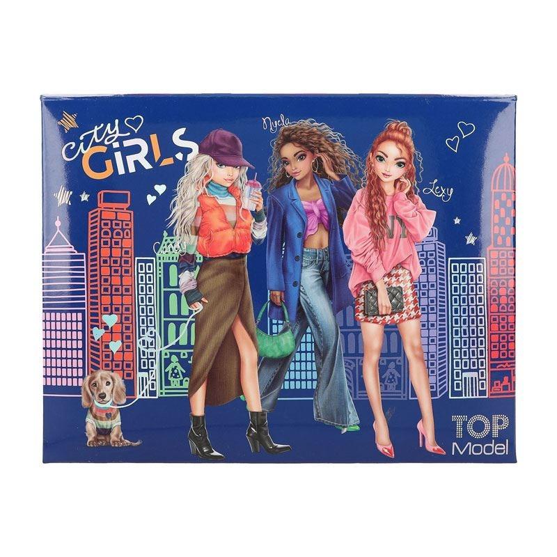TopModel City Girls Writing Box
