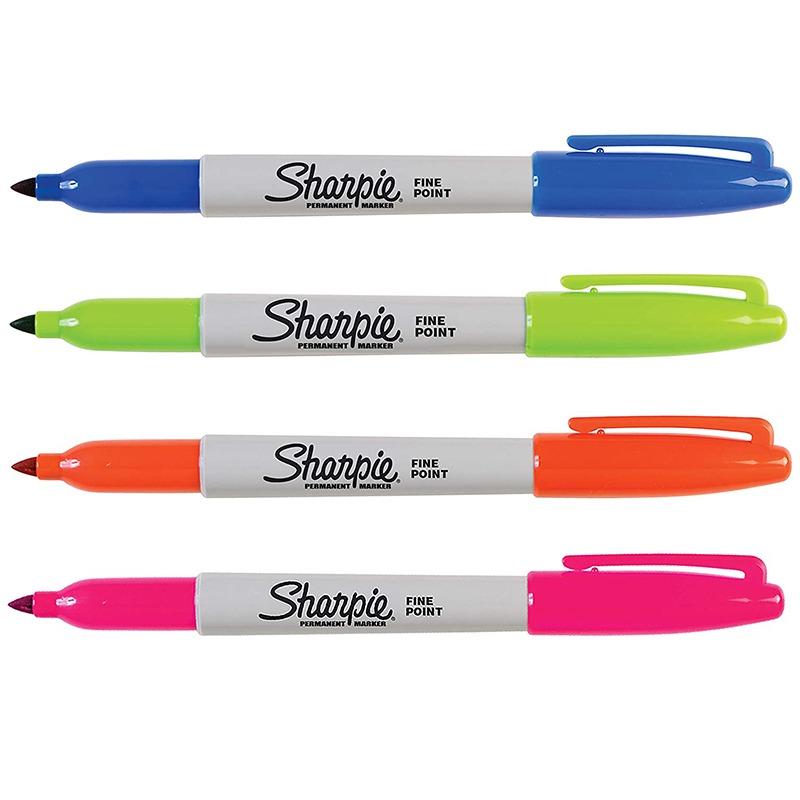 شاربي - مجموعة اقلام متنوعة الالوان - 5 قطعه