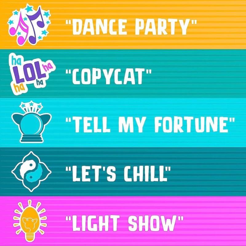 فوربي - دمية قطيفة فوربي بيربل التفاعلية