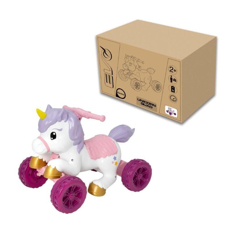 EVO Toddler Unicorn Ride-On – Fun 6V Battery-Powered Vehicle