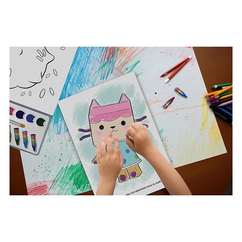 جابي دول هاوس - مجموعة مصلقات التلوين والرسم