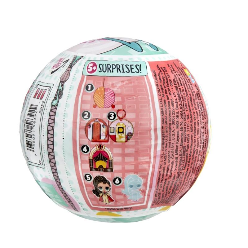 لول سربرايز - دمى ميني متغيرة اللون مع 5 مفاجأت