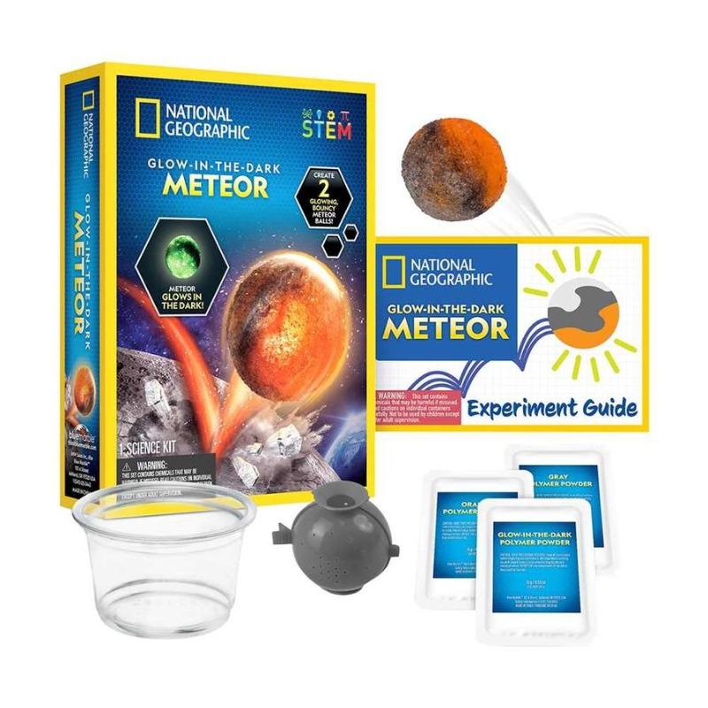 National Geographic Glow In The Dark Meteor Kit