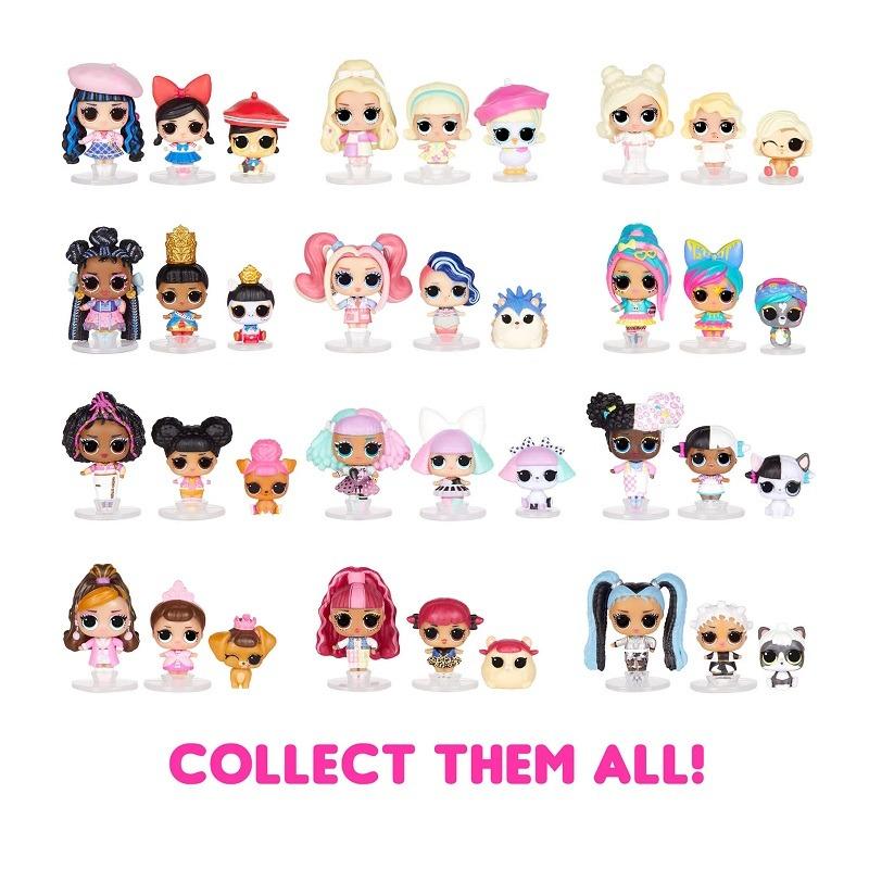 L.O.L. Surprise Mini Family Series 3
