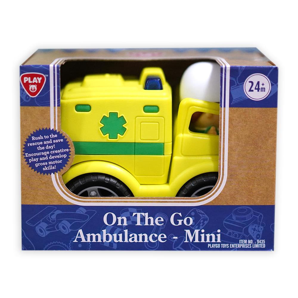 PlayGo On The Go Ambulance - Mini