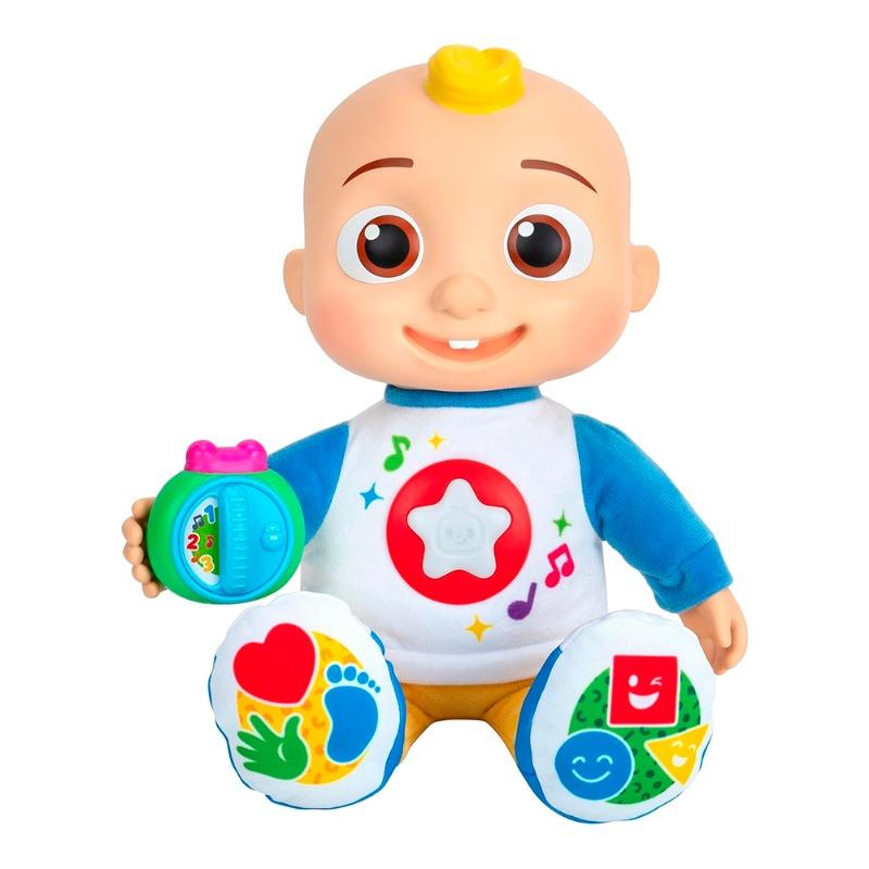 Cocomelon Discover N Play JJ Plush 10 Inch