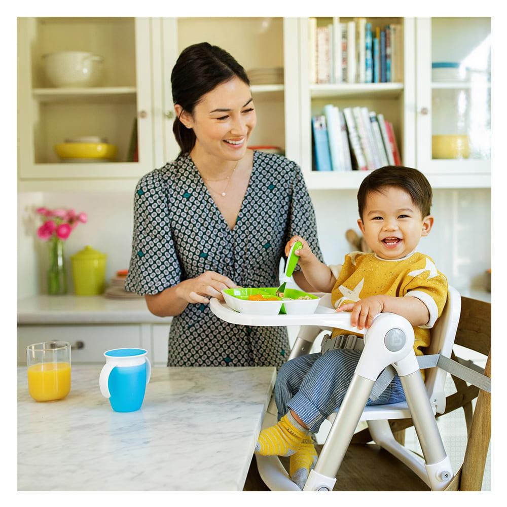 مانشكين - مجموعة أدوات المائدة للأطفال