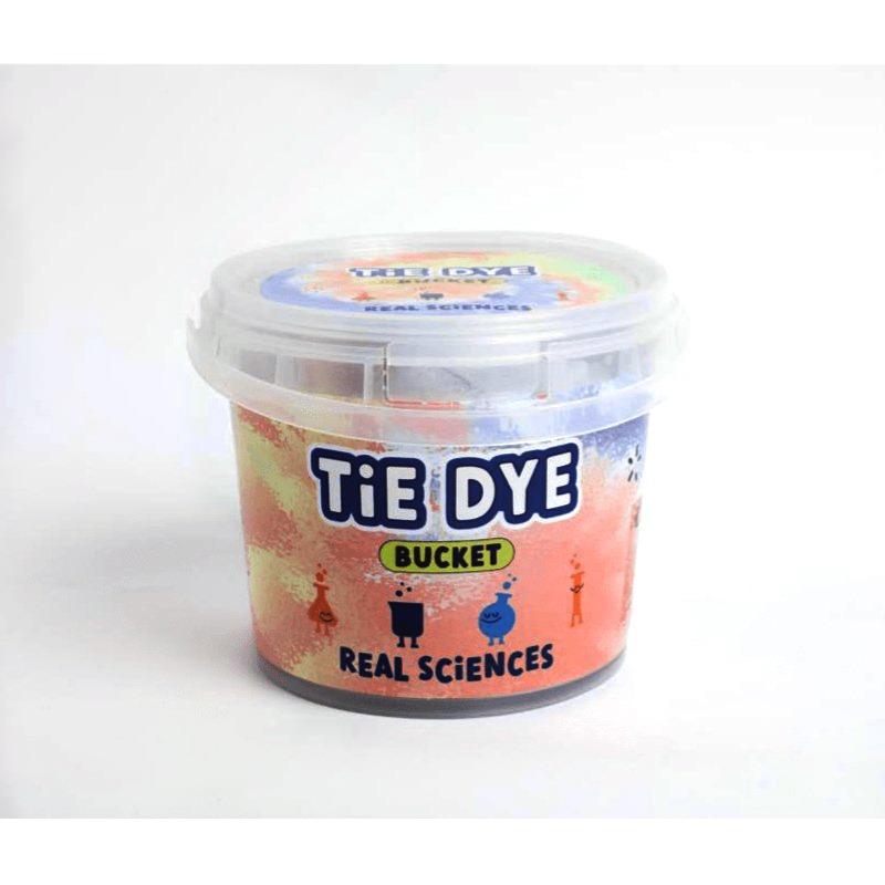 Real Science - Tie Dye T-shirt Bucket