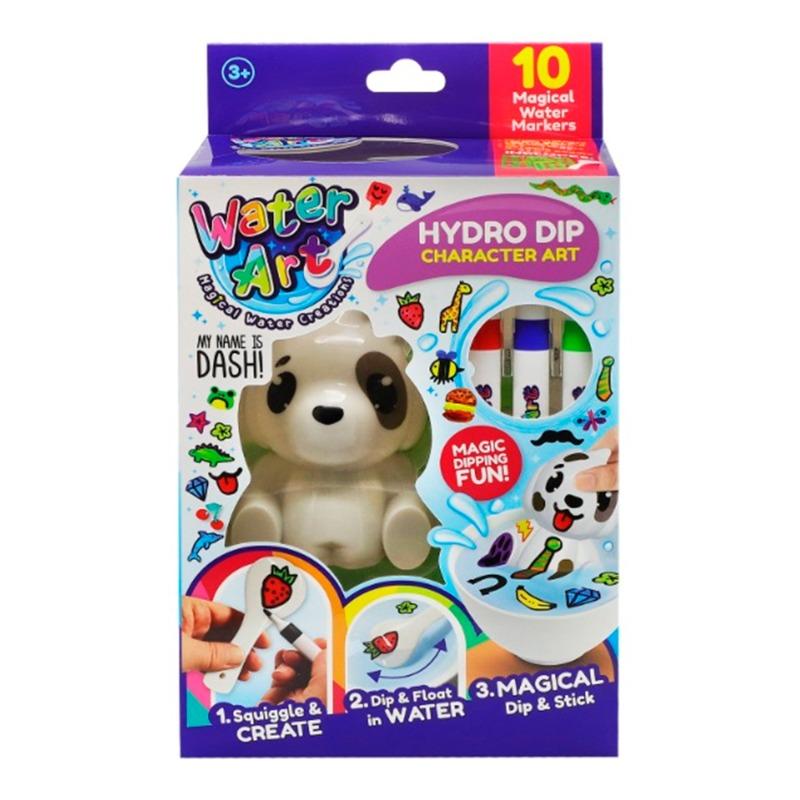 مجموعة تلوين الفن المائي 10 قطعة أشكال متعددة