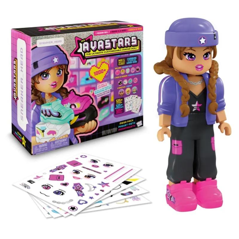 Avastars Deluxe Doll - Sneaker Head