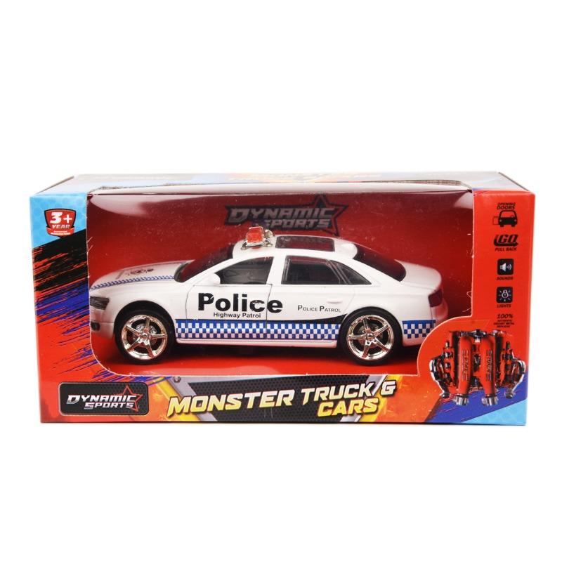 Diecast Police Car