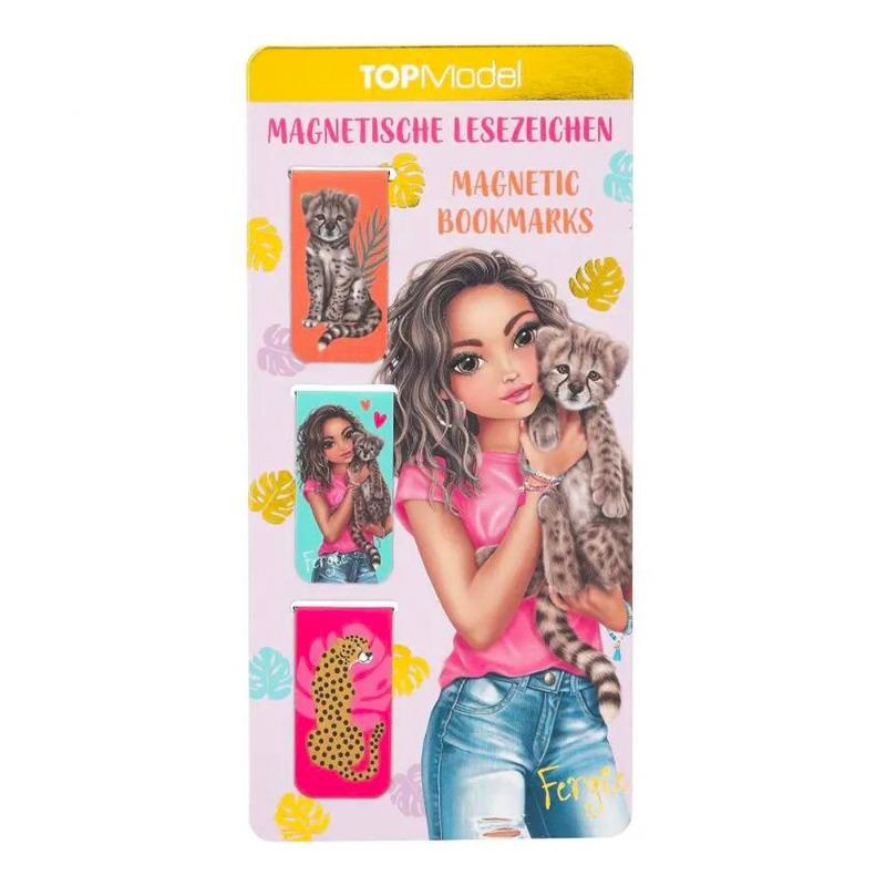 توب موديل - مجموعة الملصقات المغناطيسية أشكال متنوعة