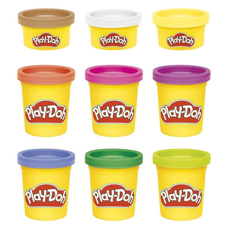 Play Doh Colorful Compound 9 Pack - Assorted