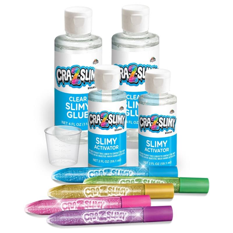 Cra-Z-Slimy Glitter Burst Diy Slimy