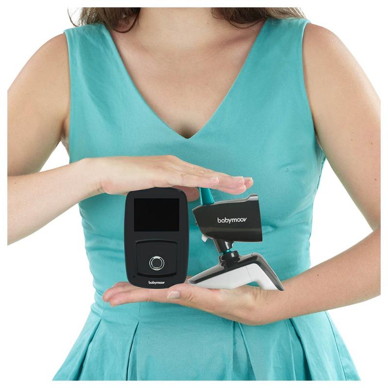 بيبي مووف - جهاز مراقبة الأطفال بالفيديو يو ترافيل مع ضوء ليلي
