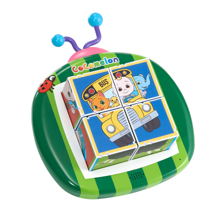 Cocomelon Musical Clever Blocks