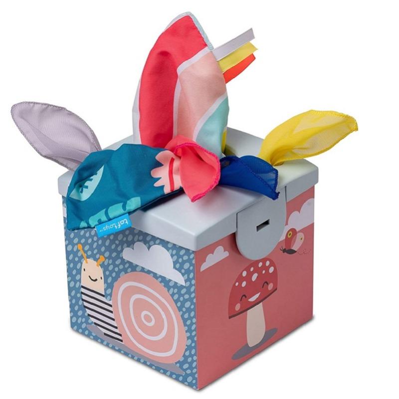 تاف تويز - صندوق مناديل سينسوري للأطفال