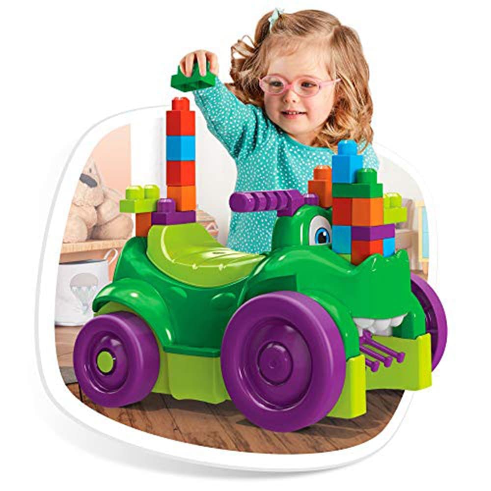 Fisher-Price Mega Bloks Ride Chomp Croc